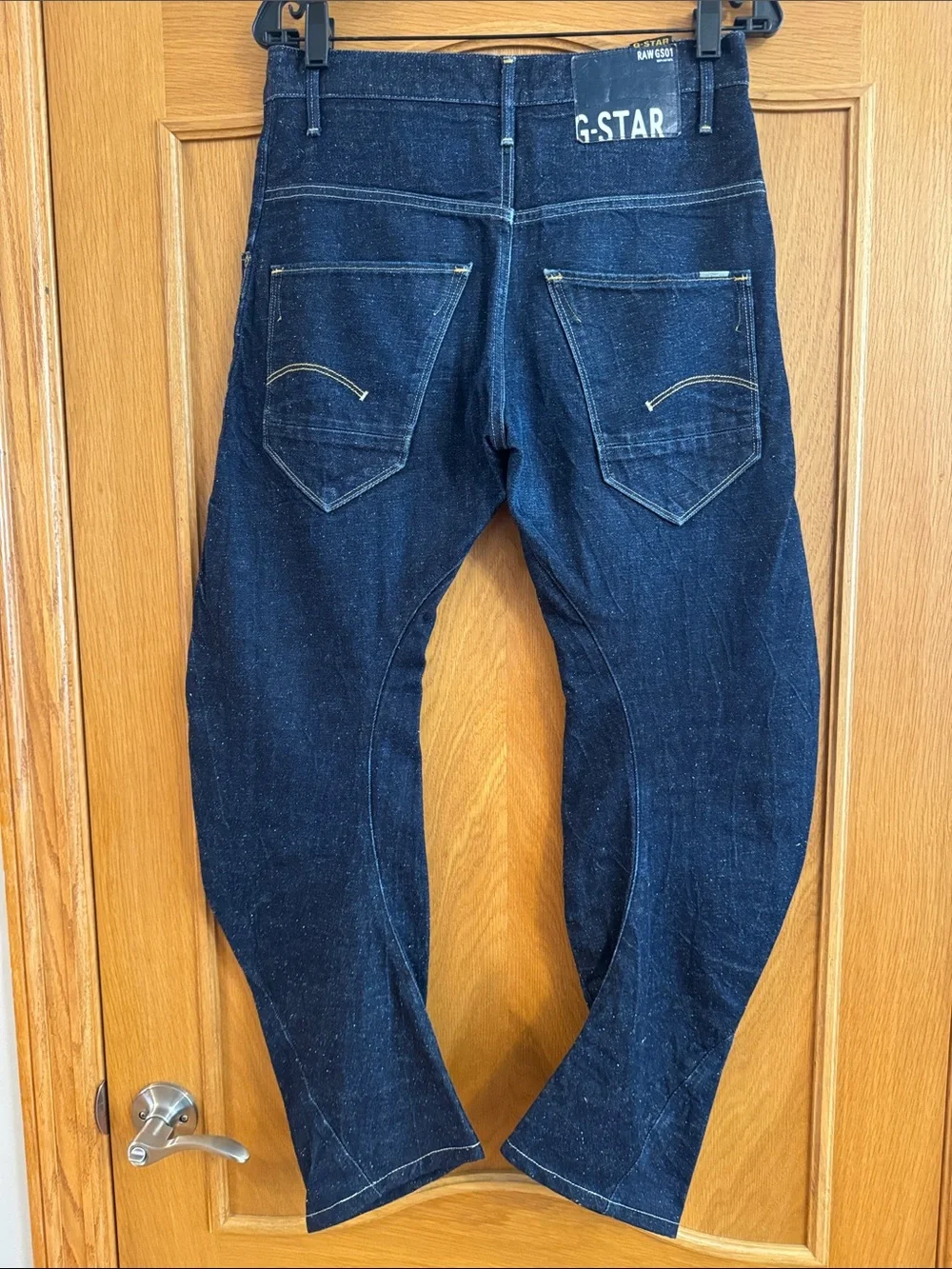 G-Star Raw GS01 Arc 3D Loose Tapered Twisted Jeans Size 29